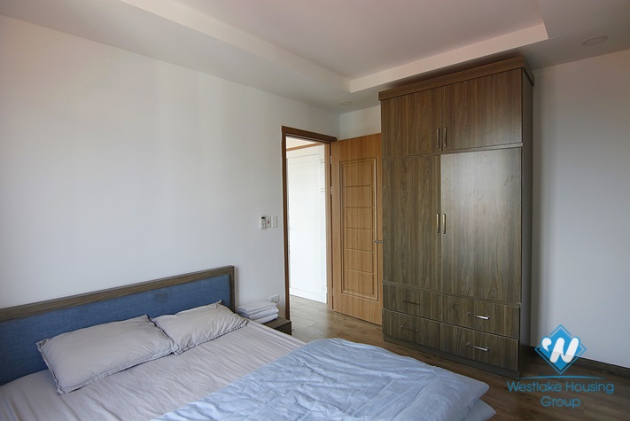 Amazing apartment with nice view for rent in To Ngoc Van st, Tay Ho District  
